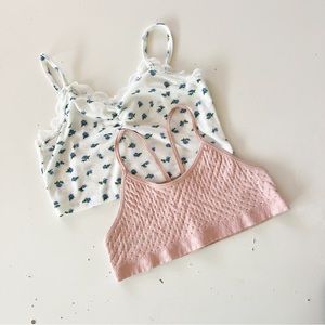 Tucker + Tate Girls Bundle Of Bralettes